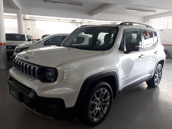 JEEP RENEGADE 1.3 T270 TURBO FLEX LONGITUDE AT6
